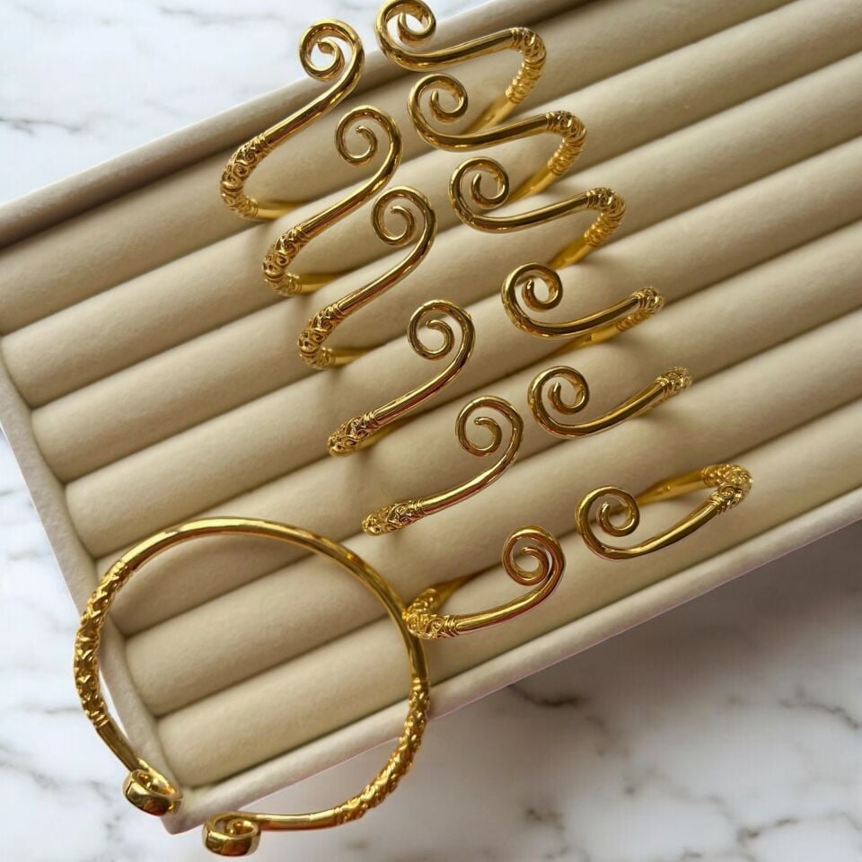 Antik Motifli Bileklik