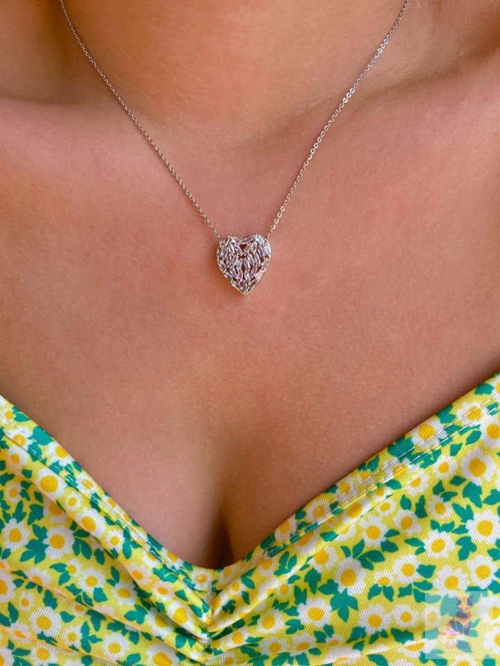 Amor Kalp Kolye