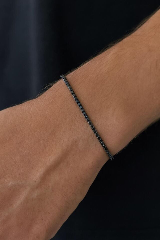 925s | Esnek Suyolu Erkek Bileklik