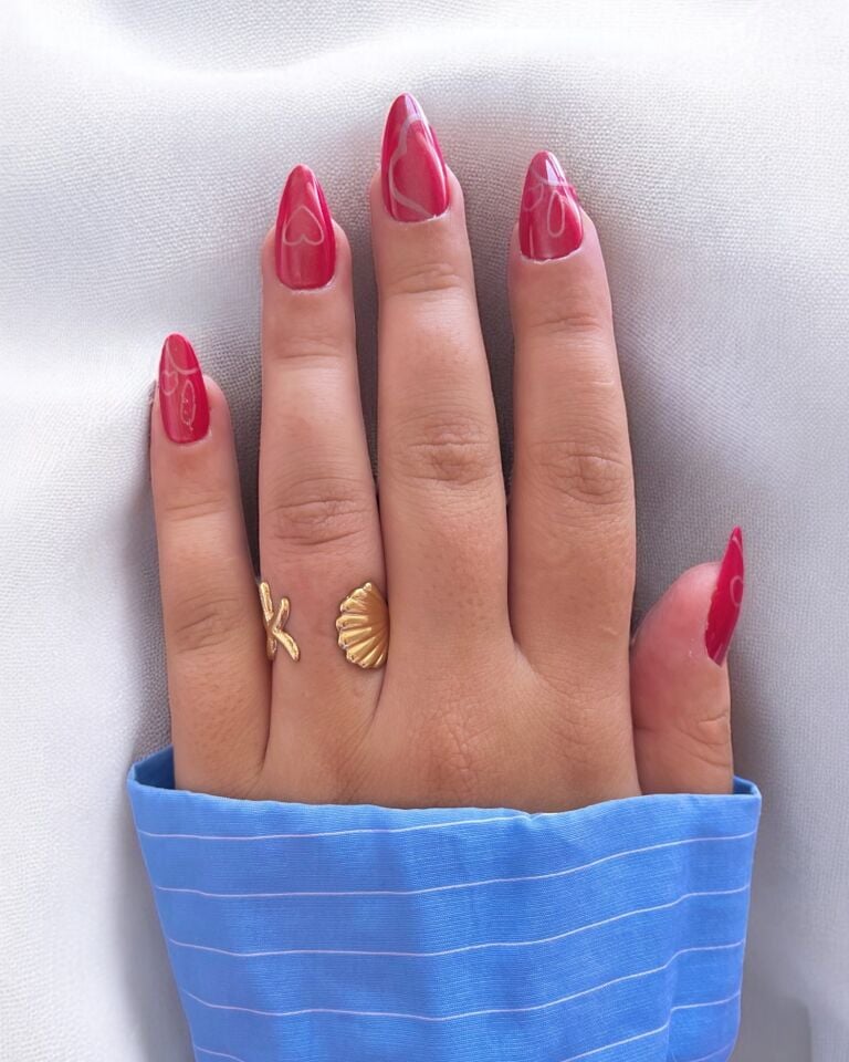 Altın Kaplama Summer Yüzük