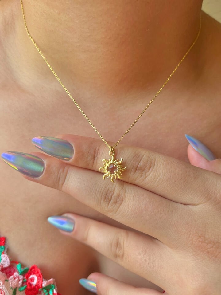 925s | Unisex Sun Kolye