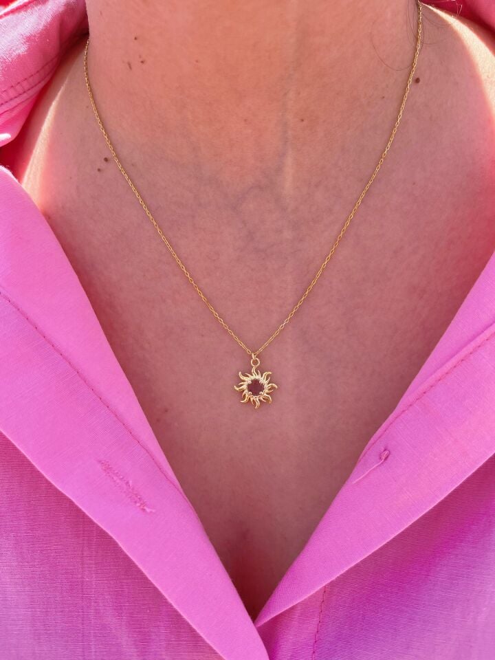925s | Unisex Sun Kolye