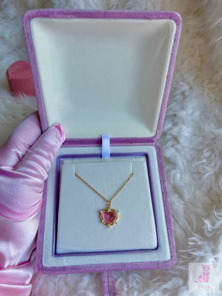 316L Çelik Queen Kolye