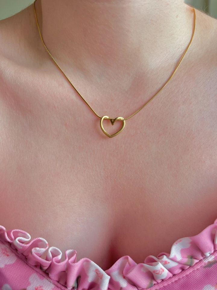 316L Çelik Düğüm Kolye