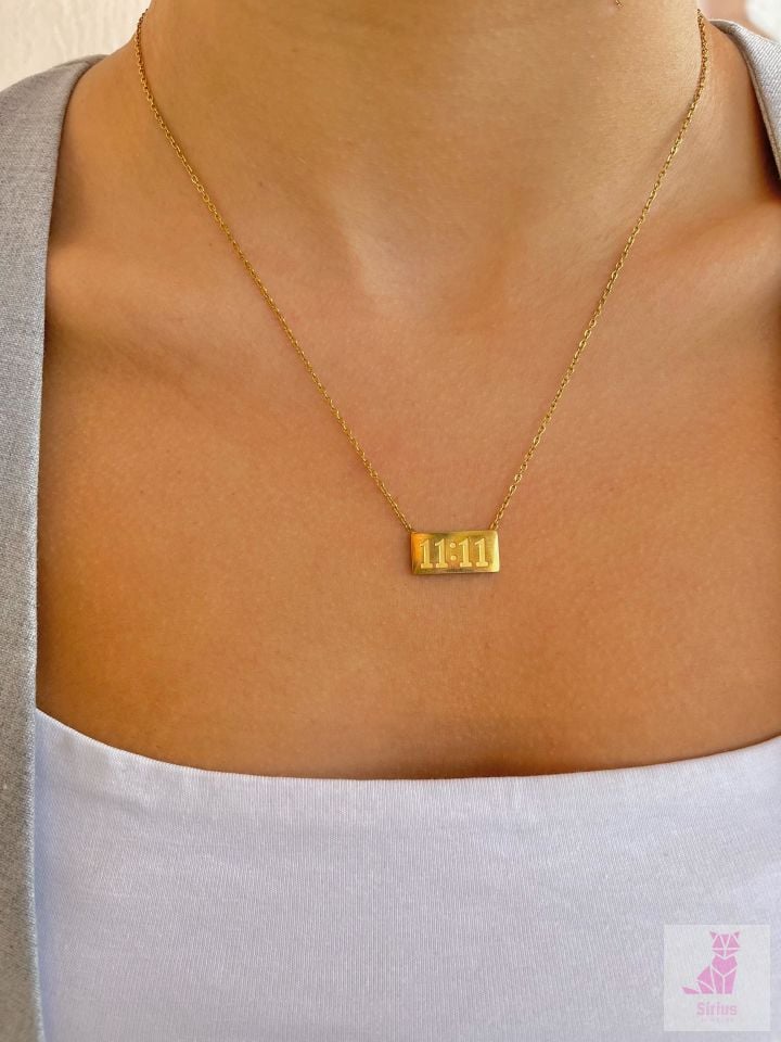 316 L Çelik Şans- Dilek Kolyesi