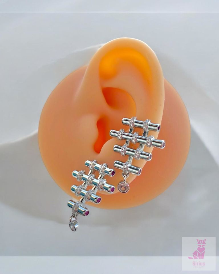 316L Çelik Sallantılı Küpe