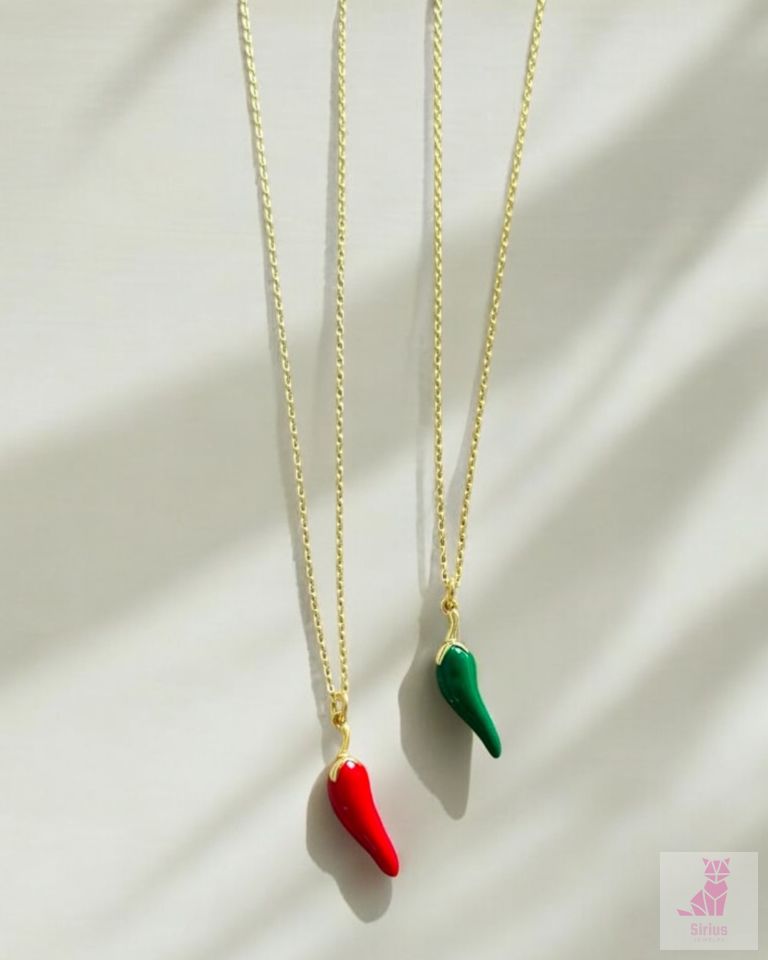 Corno İtalyan Şans Biberi | 925 Ayar Gümüş