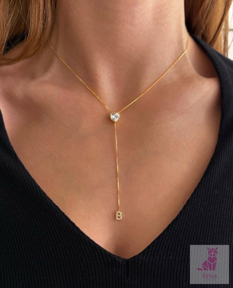 Jetaime Y Kolye | 925 Ayar Gümüş