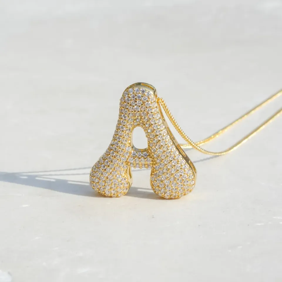 925 Gümüş | Hailey Bubble Kolye