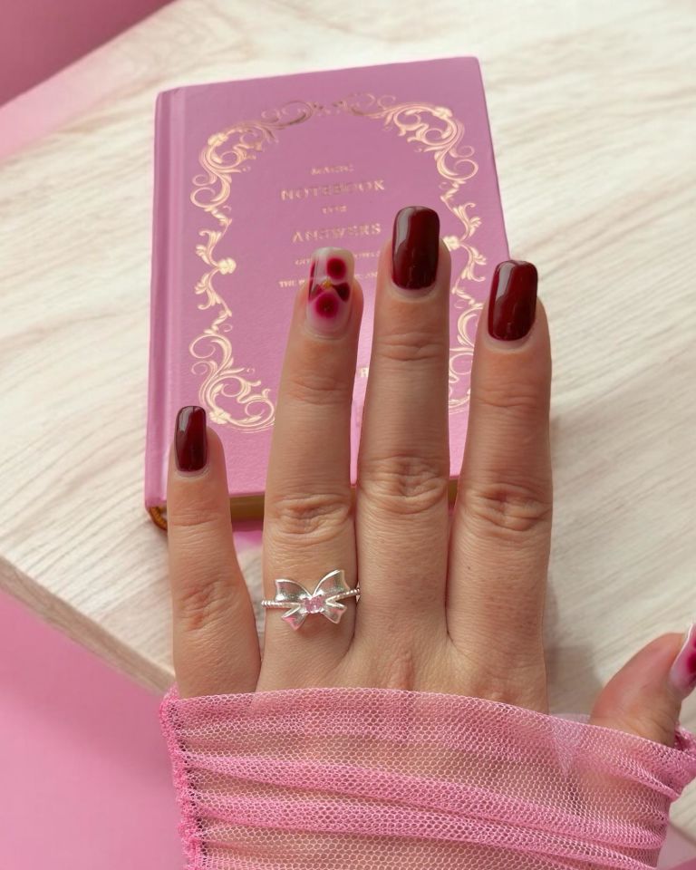 Pinterest Ribbon Yüzük | Gümüş Kaplama
