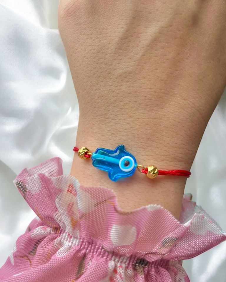 Murano Hamsa Bileklik