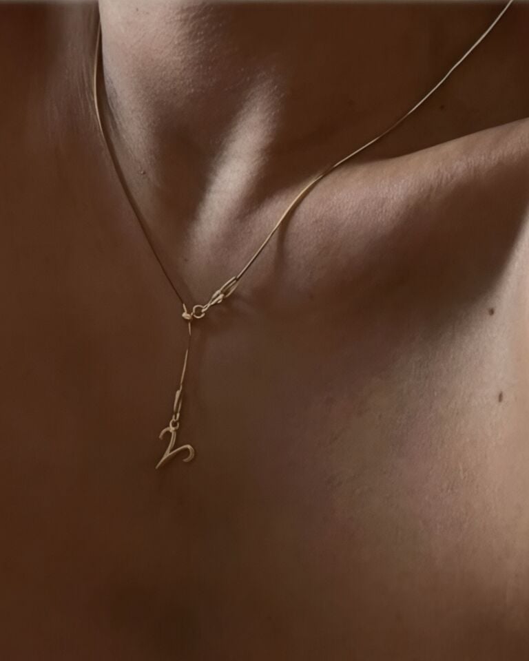 925 Gümüş | Burcunu Seç Kolye