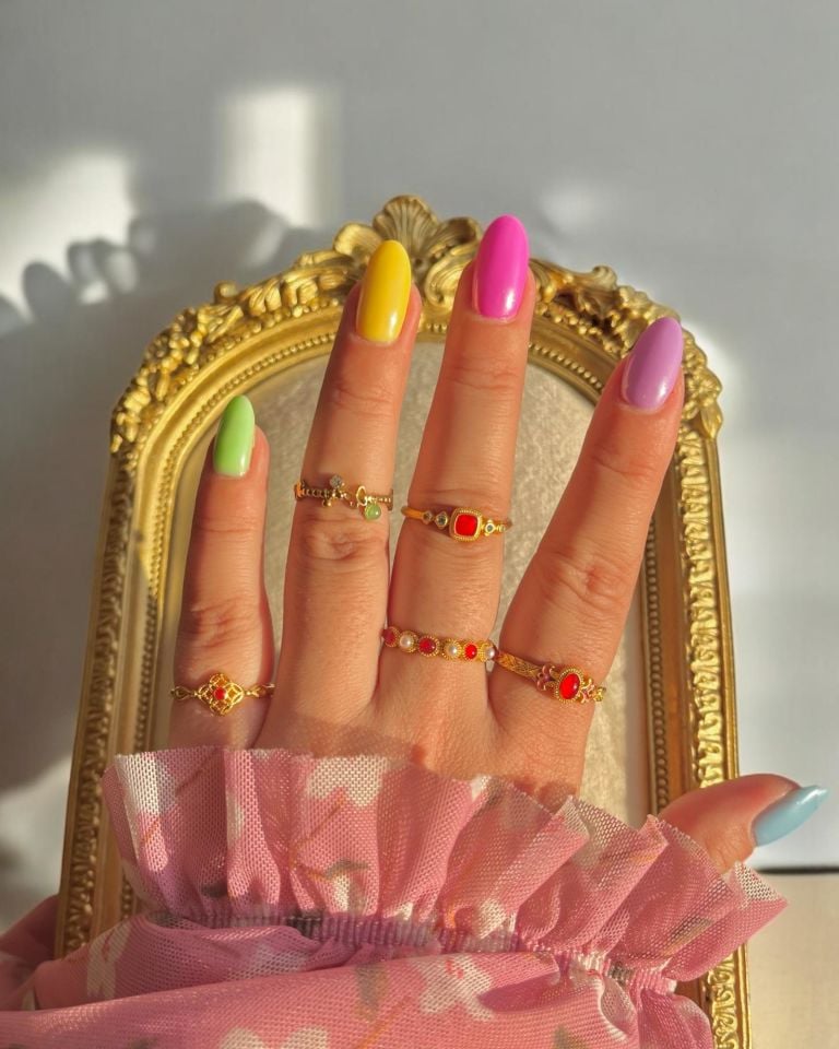 Altın Kaplama Vintage Yüzük ( Ayarlanabilir)