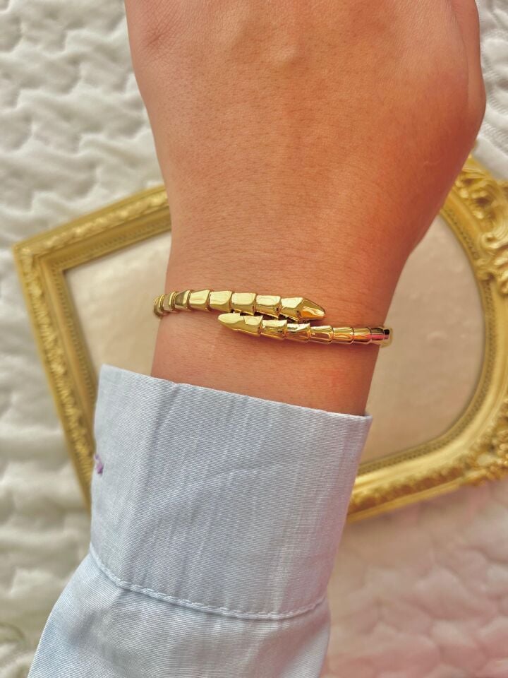 316L Çelik Sneak Kelepçe Bileklik